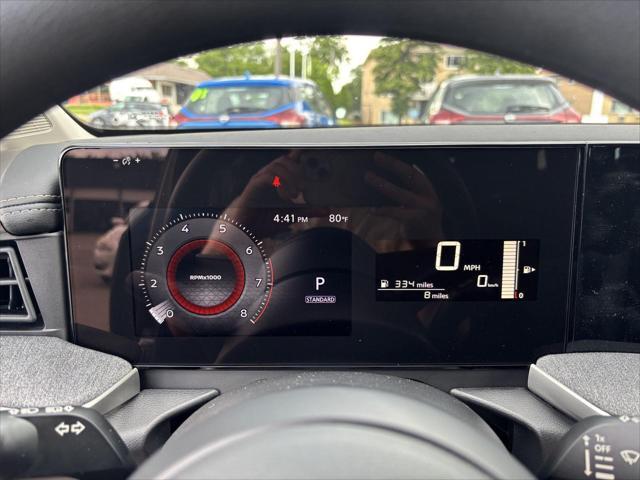 new 2025 Nissan Kicks car, priced at $25,355