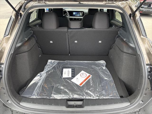 new 2025 Nissan Kicks car, priced at $25,355