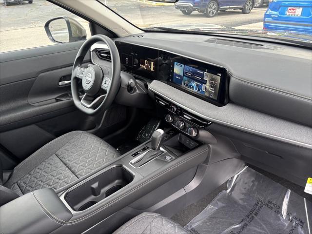 new 2025 Nissan Kicks car, priced at $25,355
