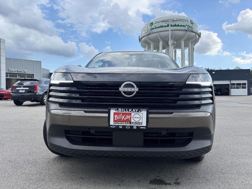 new 2025 Nissan Kicks car, priced at $25,355