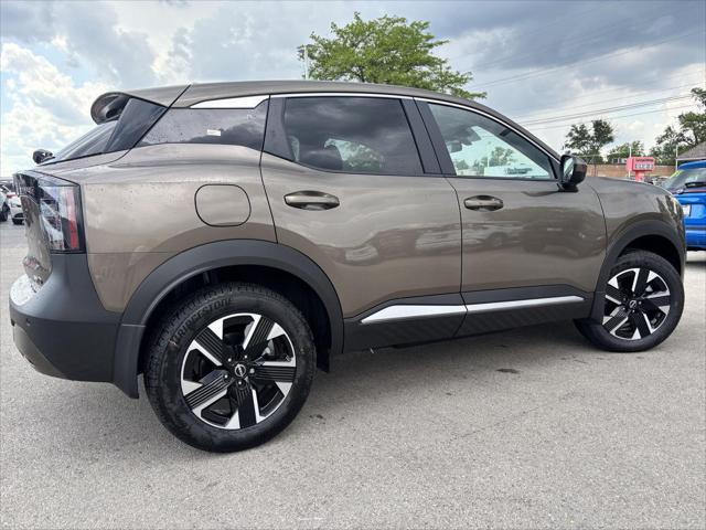 new 2025 Nissan Kicks car, priced at $25,355