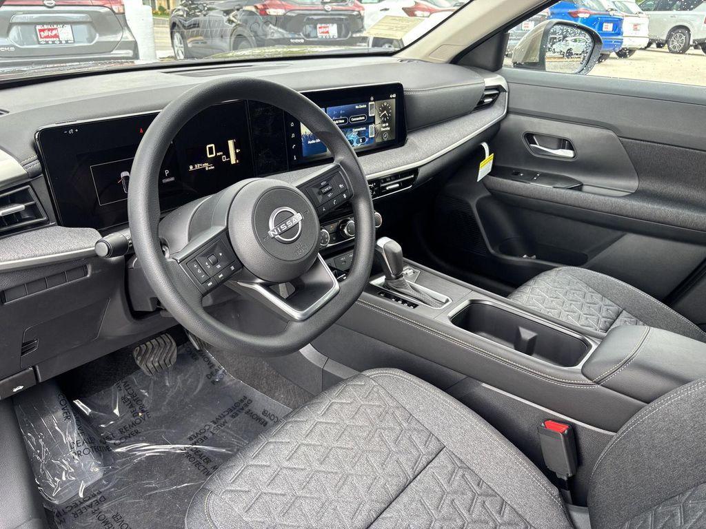 new 2025 Nissan Kicks car, priced at $25,355