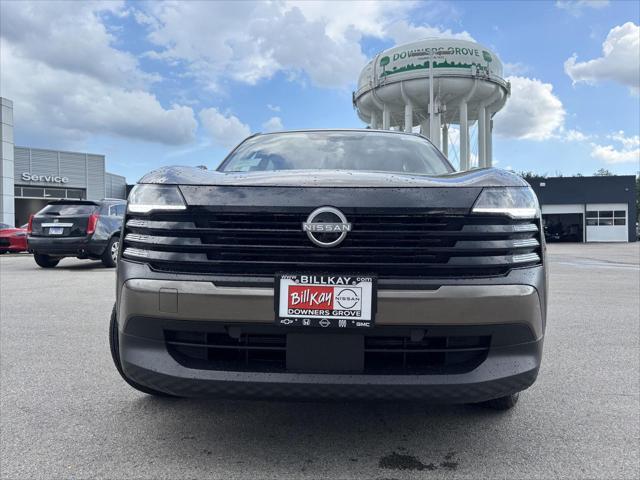 new 2025 Nissan Kicks car, priced at $25,355