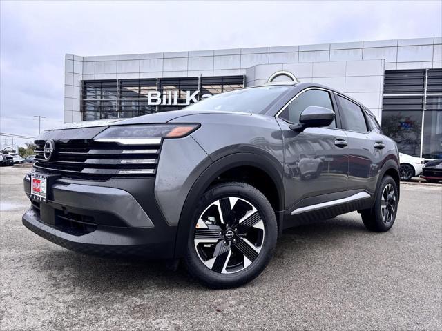 new 2025 Nissan Kicks car, priced at $27,180
