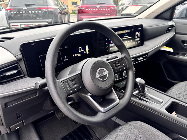 new 2025 Nissan Kicks car, priced at $27,180