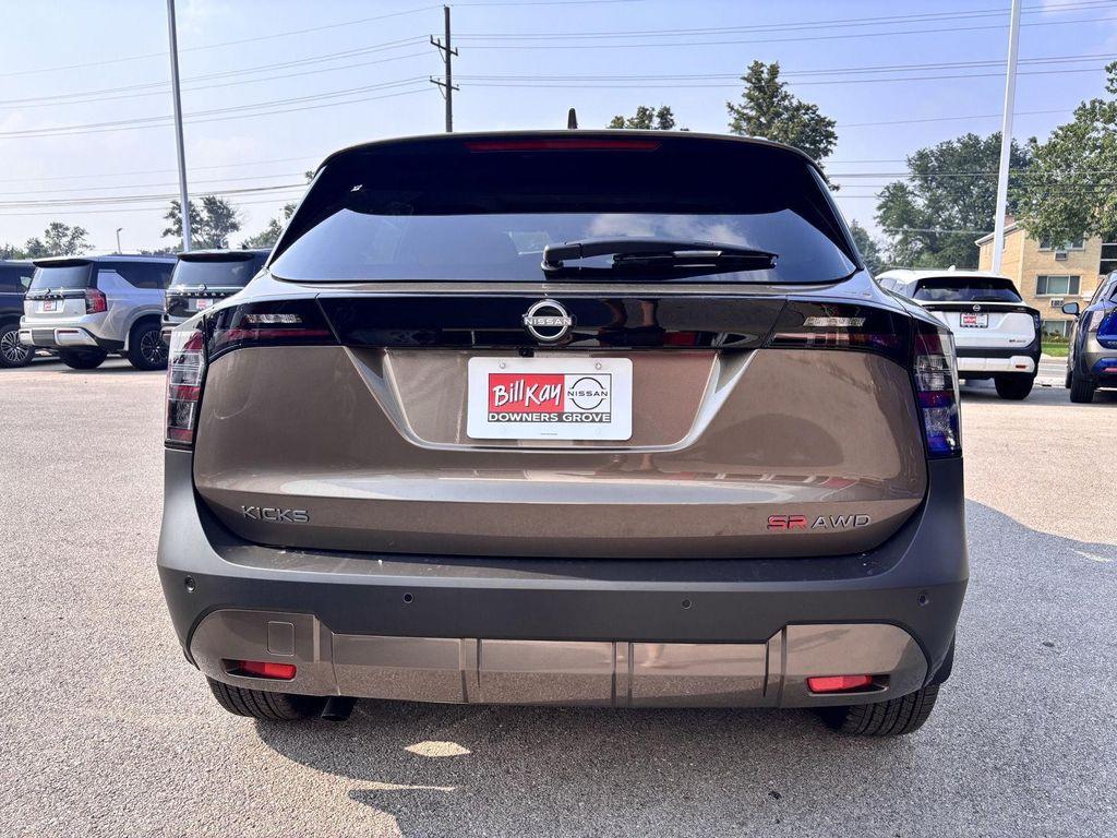 new 2025 Nissan Kicks car, priced at $28,168