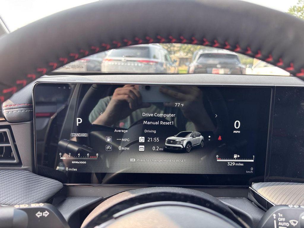 new 2025 Nissan Kicks car, priced at $28,168