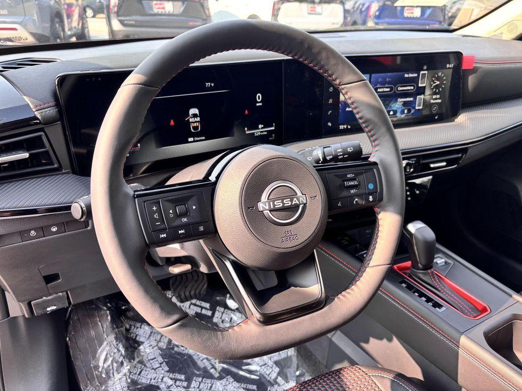 new 2025 Nissan Kicks car, priced at $28,168