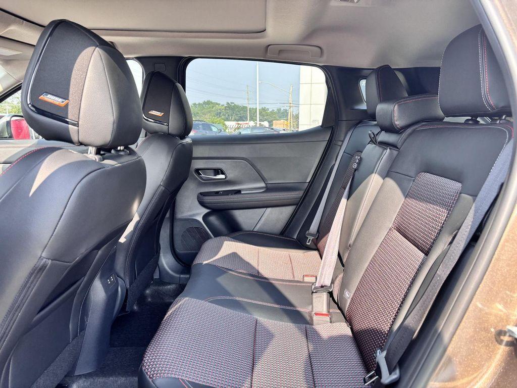 new 2025 Nissan Kicks car, priced at $28,168