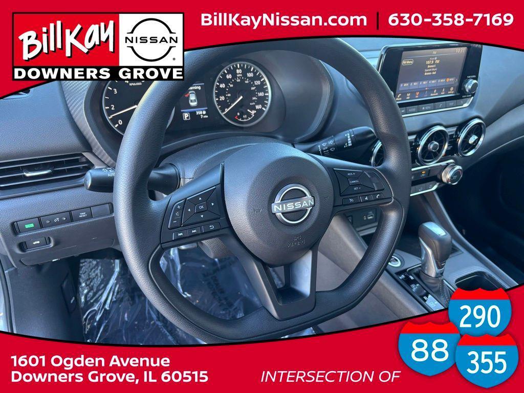 new 2025 Nissan Sentra car, priced at $20,398