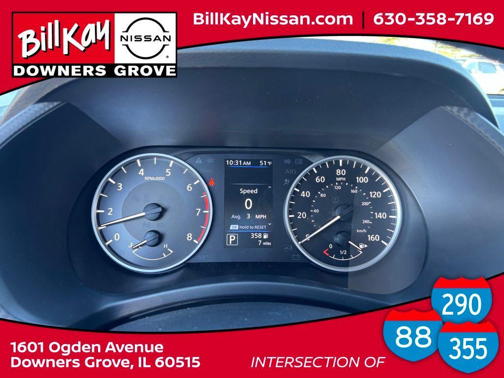 new 2025 Nissan Sentra car, priced at $20,398