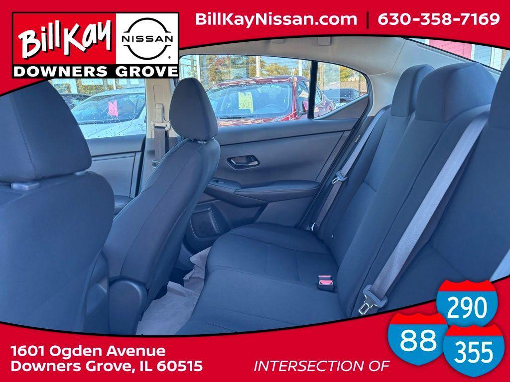 new 2025 Nissan Sentra car, priced at $20,398