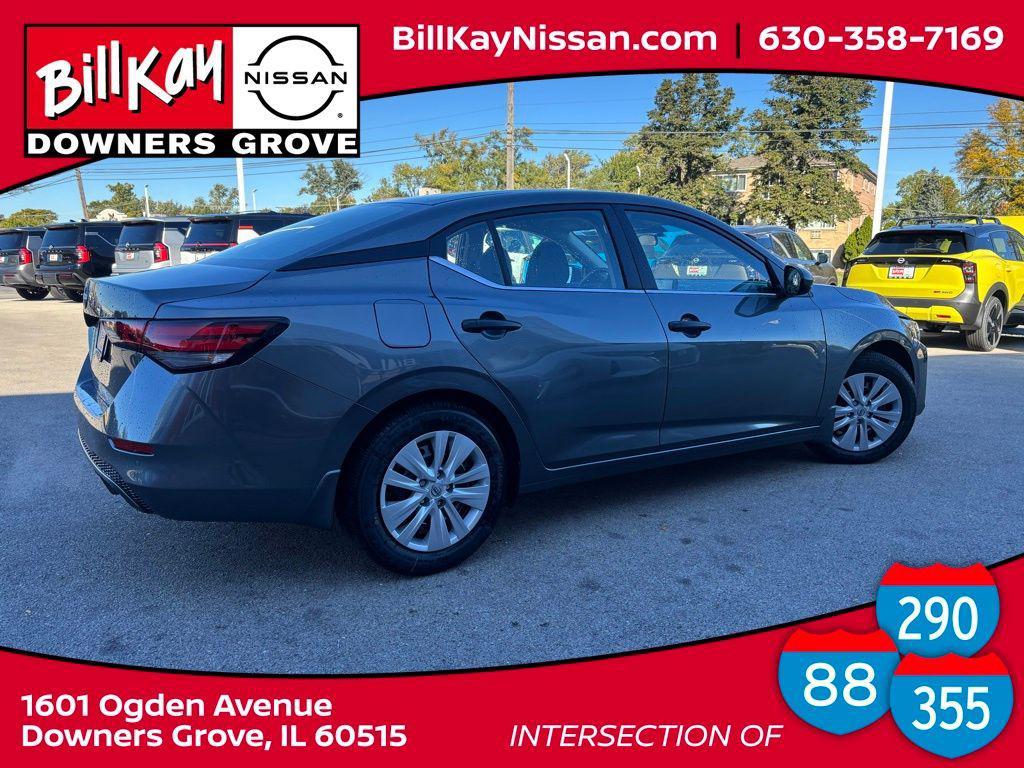 new 2025 Nissan Sentra car, priced at $20,398