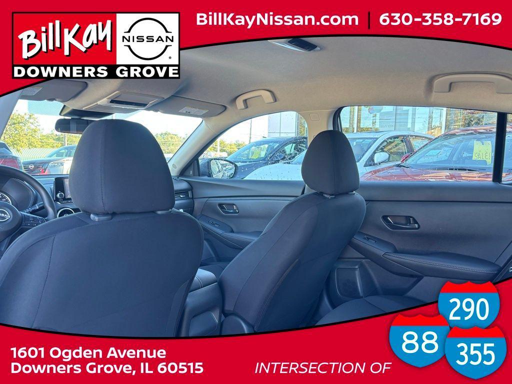 new 2025 Nissan Sentra car, priced at $20,398