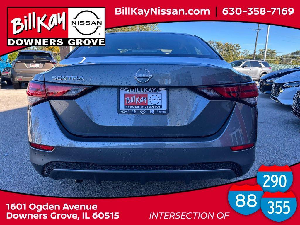 new 2025 Nissan Sentra car, priced at $20,398