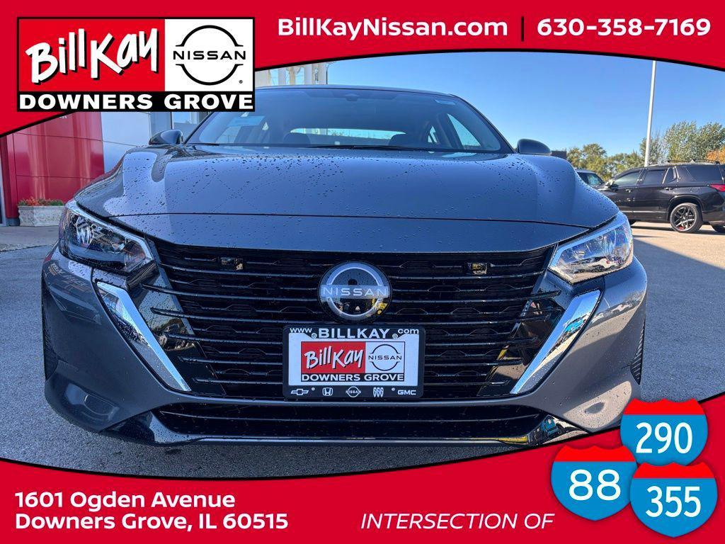 new 2025 Nissan Sentra car, priced at $20,398