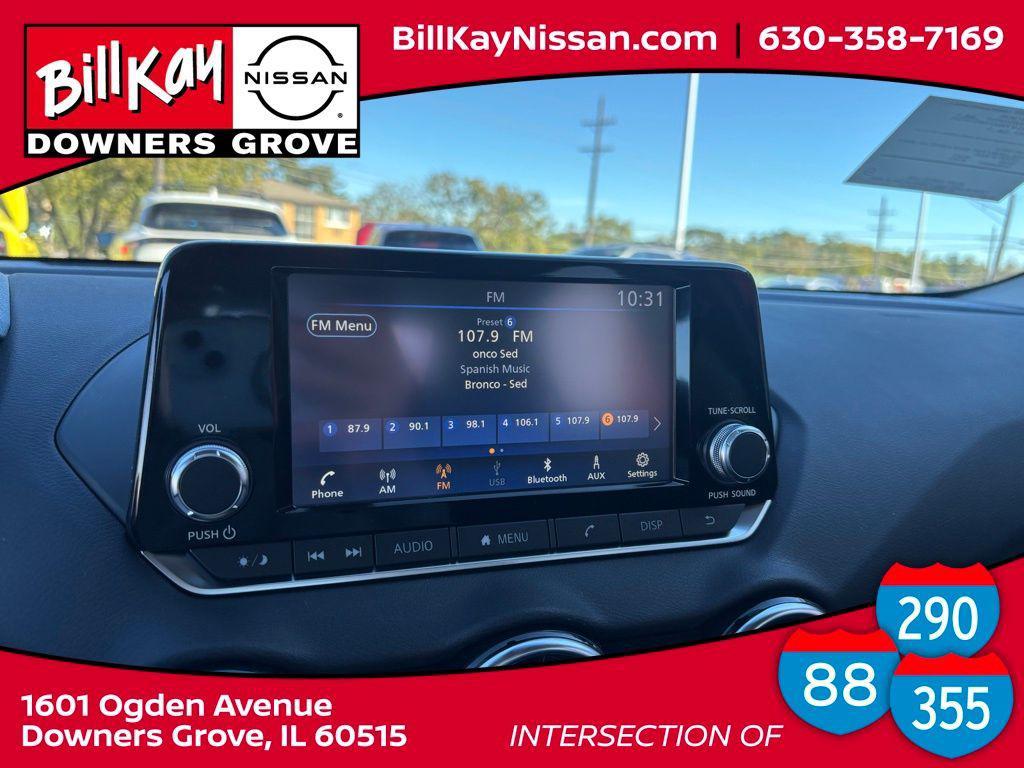 new 2025 Nissan Sentra car, priced at $20,398