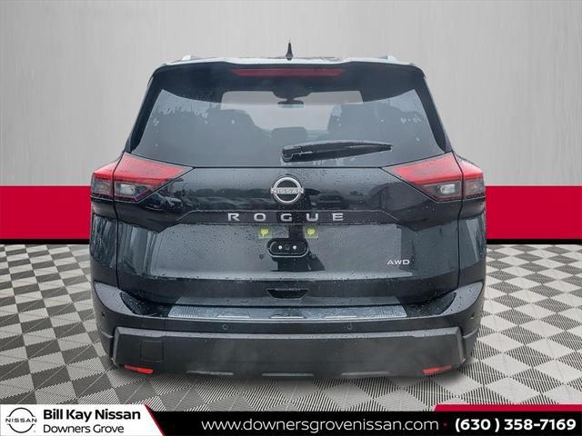 new 2025 Nissan Rogue car, priced at $35,555