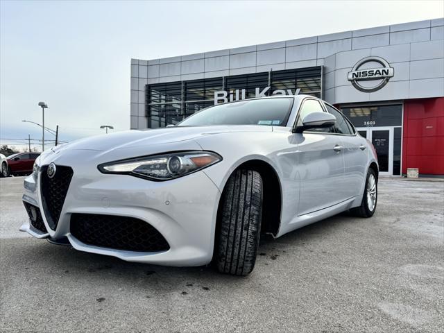 used 2022 Alfa Romeo Giulia car, priced at $23,895