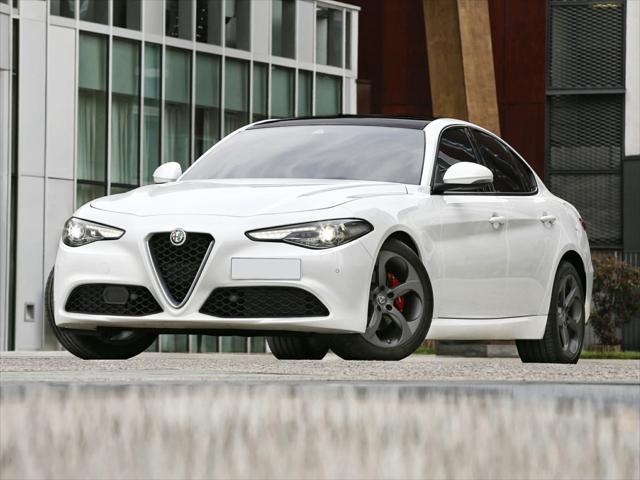 used 2022 Alfa Romeo Giulia car, priced at $23,895