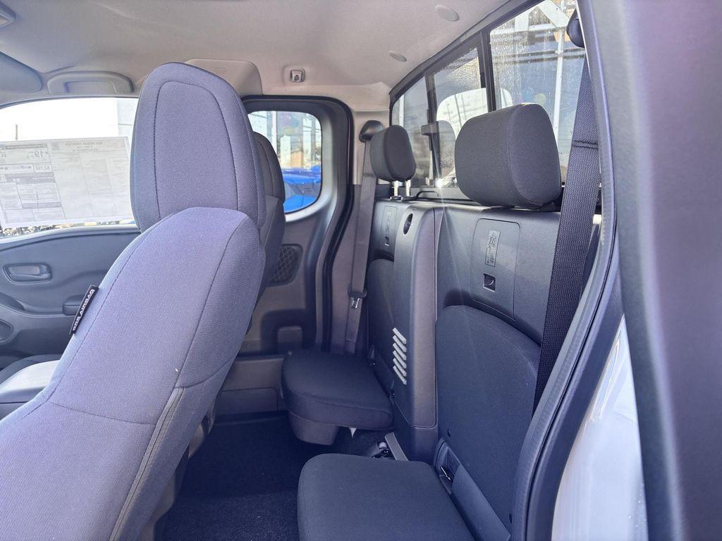 new 2025 Nissan Frontier car, priced at $31,864