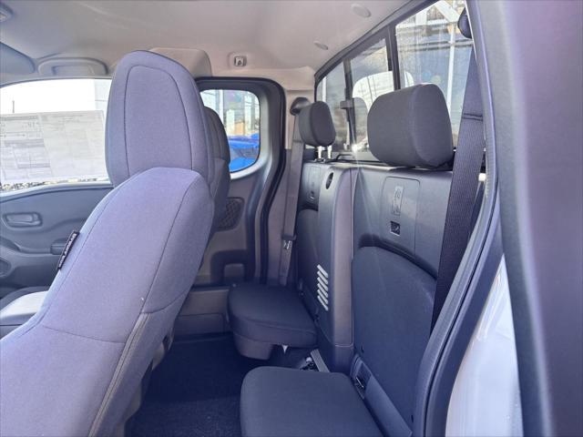 new 2025 Nissan Frontier car, priced at $33,564