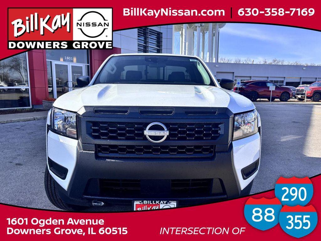new 2025 Nissan Frontier car, priced at $31,864