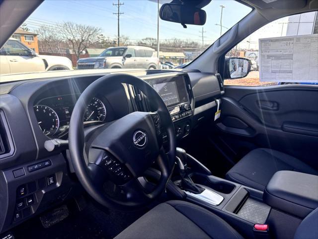 new 2025 Nissan Frontier car, priced at $33,564