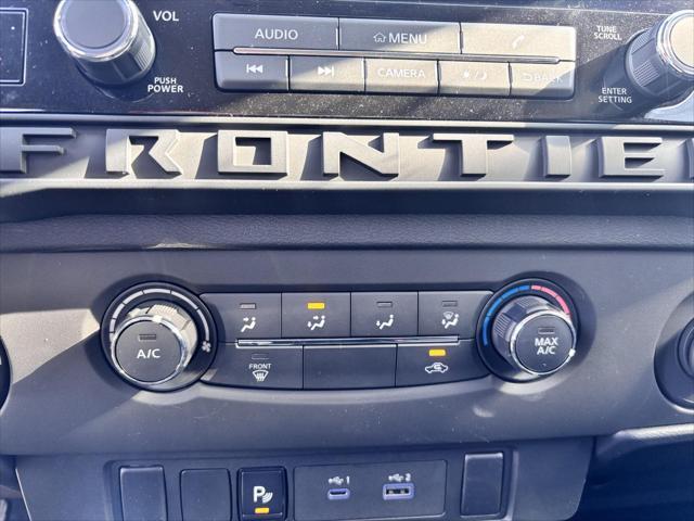 new 2025 Nissan Frontier car, priced at $33,564