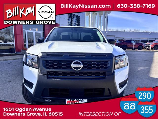 new 2025 Nissan Frontier car, priced at $33,564
