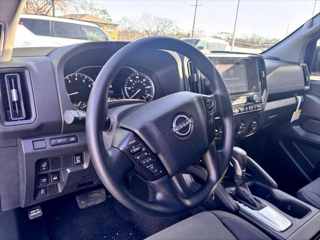 new 2025 Nissan Frontier car, priced at $33,564
