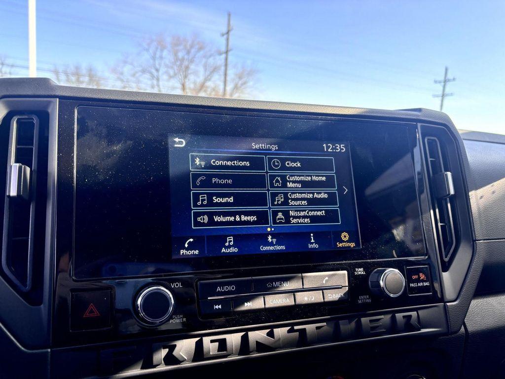 new 2025 Nissan Frontier car, priced at $31,864