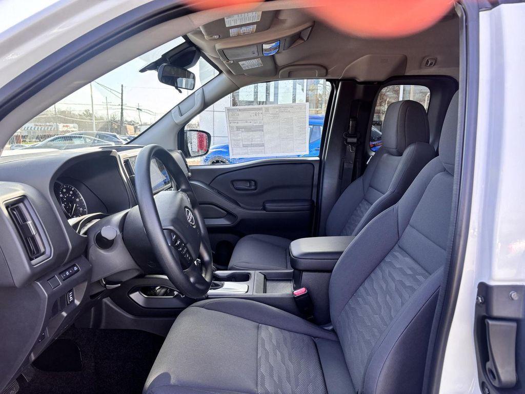 new 2025 Nissan Frontier car, priced at $31,864
