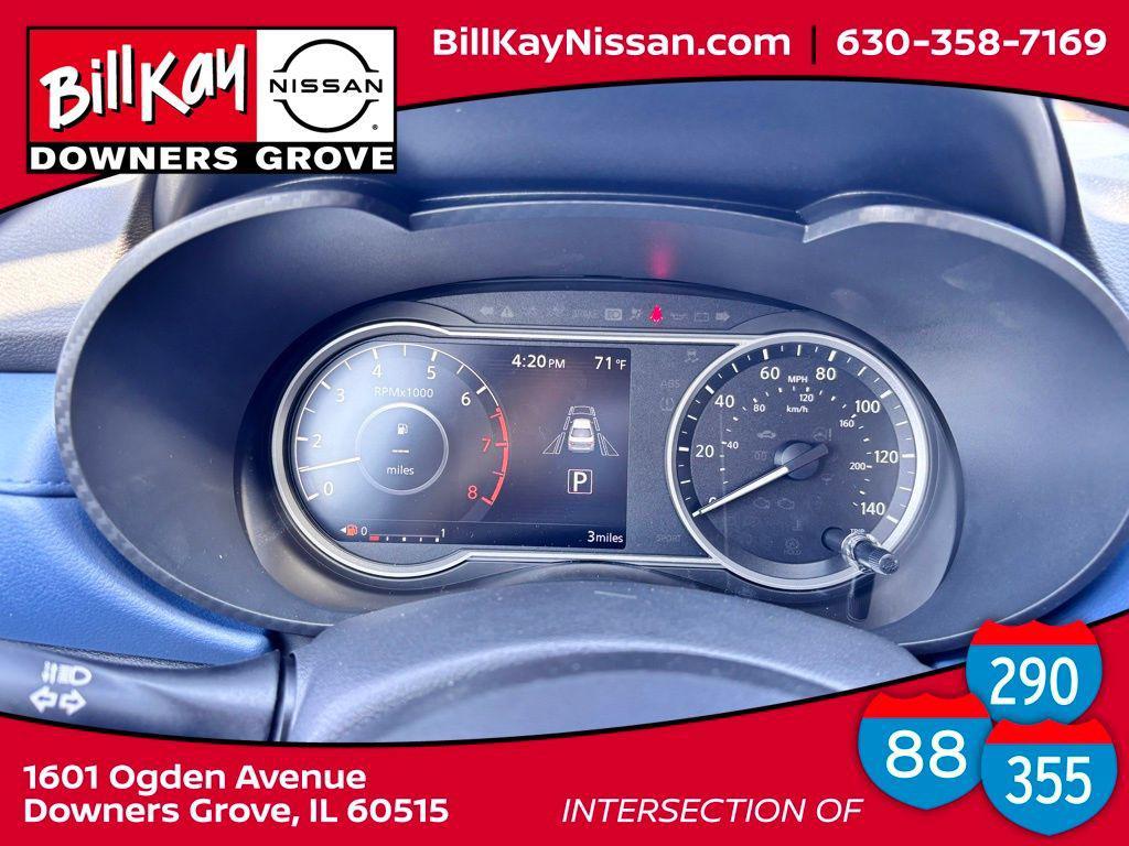new 2025 Nissan Versa car, priced at $19,247