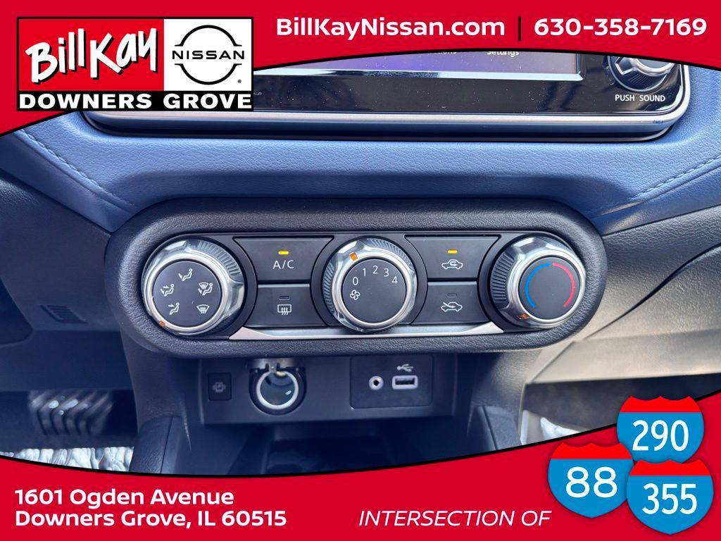 new 2025 Nissan Versa car, priced at $19,247