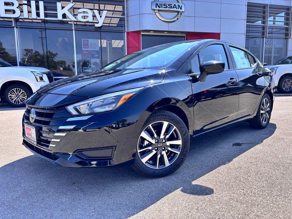 new 2025 Nissan Versa car, priced at $20,893