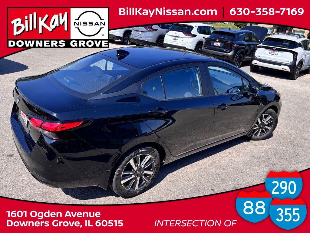 new 2025 Nissan Versa car, priced at $19,247