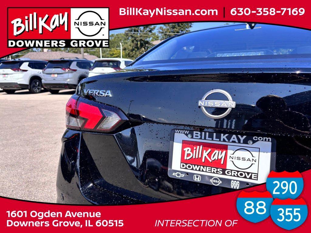 new 2025 Nissan Versa car, priced at $19,247