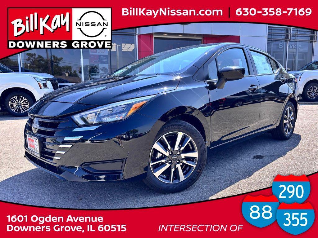 new 2025 Nissan Versa car, priced at $19,247