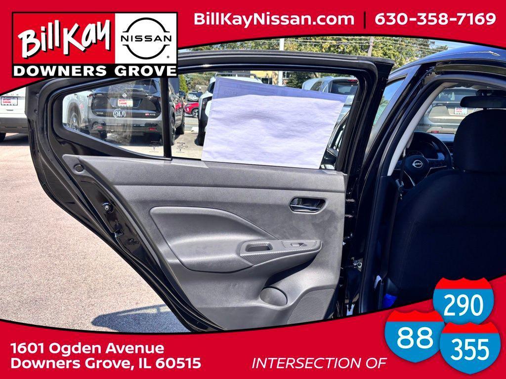 new 2025 Nissan Versa car, priced at $19,247