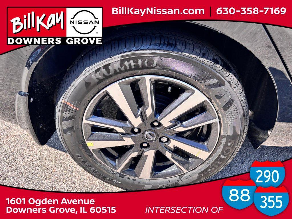 new 2025 Nissan Versa car, priced at $19,247