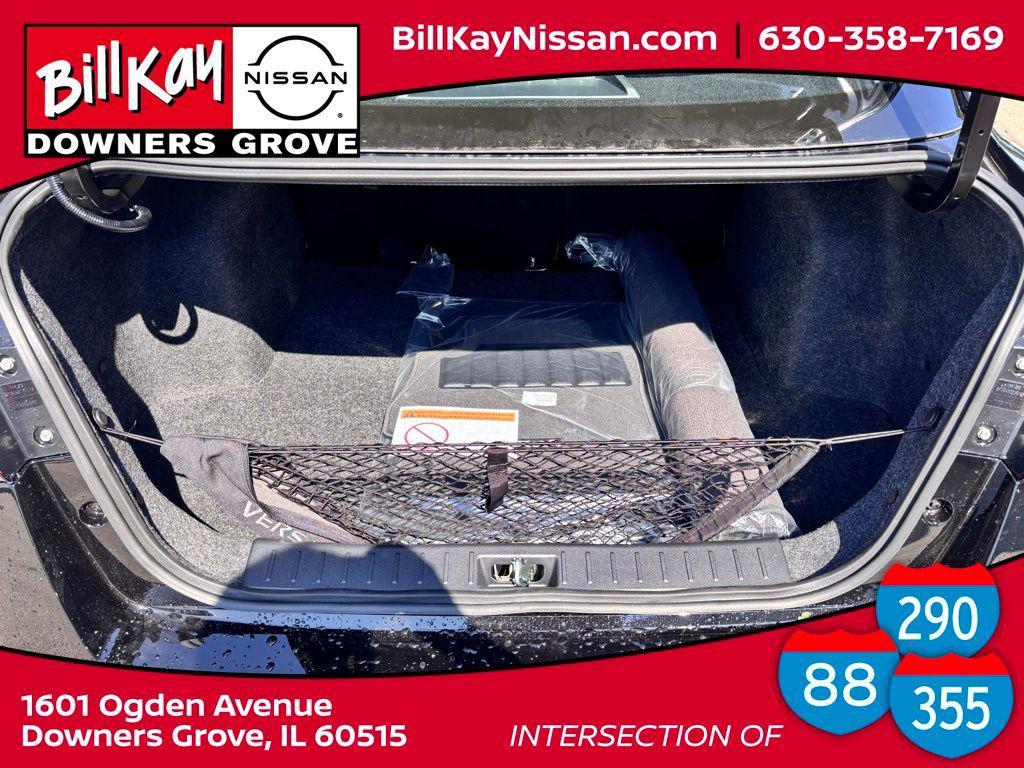 new 2025 Nissan Versa car, priced at $19,247