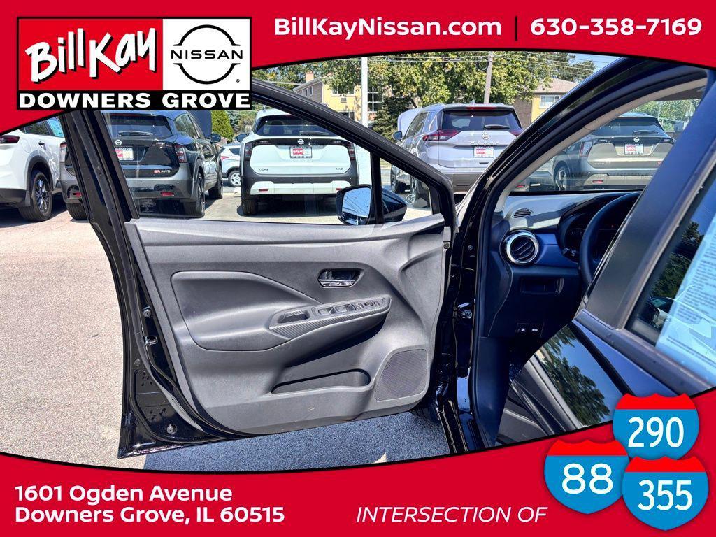 new 2025 Nissan Versa car, priced at $19,247