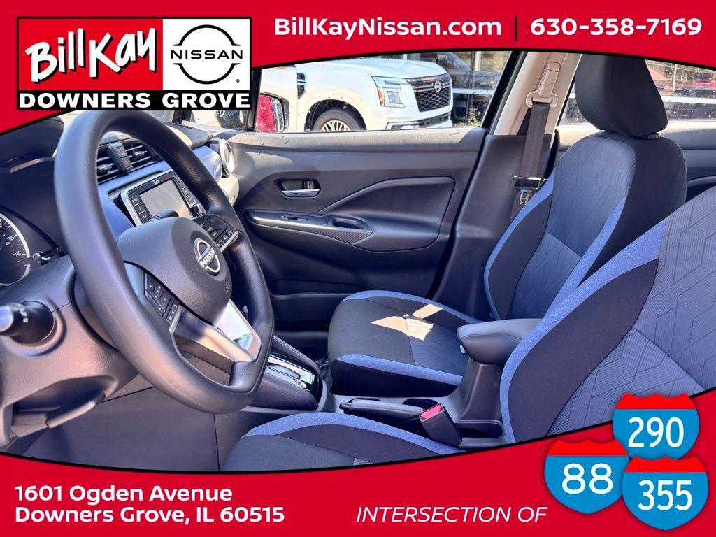 new 2025 Nissan Versa car, priced at $19,247