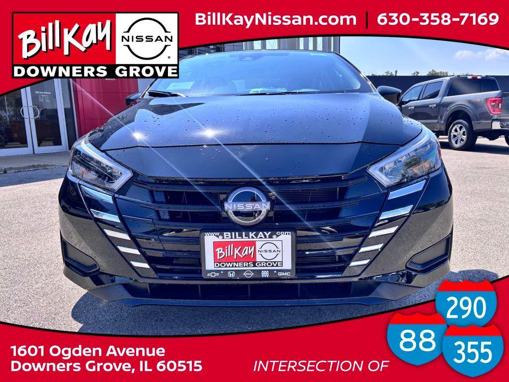 new 2025 Nissan Versa car, priced at $19,247
