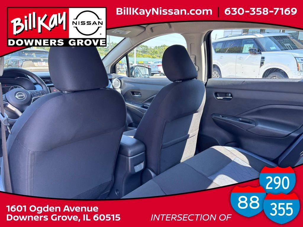 new 2025 Nissan Versa car, priced at $19,247