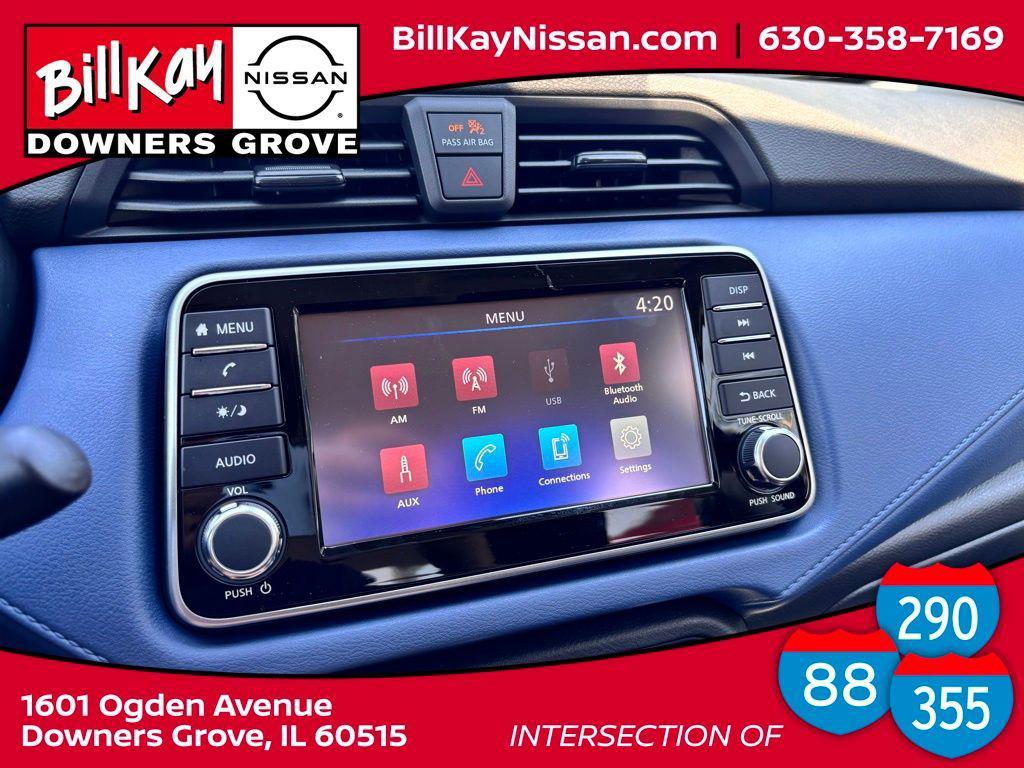 new 2025 Nissan Versa car, priced at $19,247