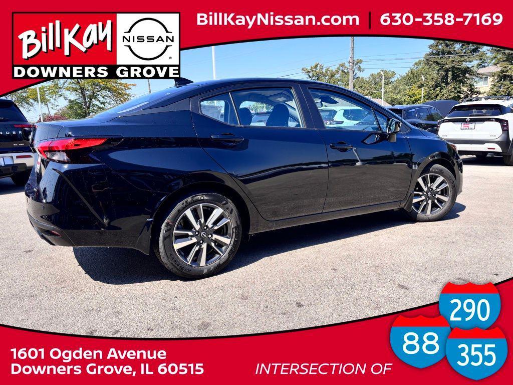 new 2025 Nissan Versa car, priced at $19,247