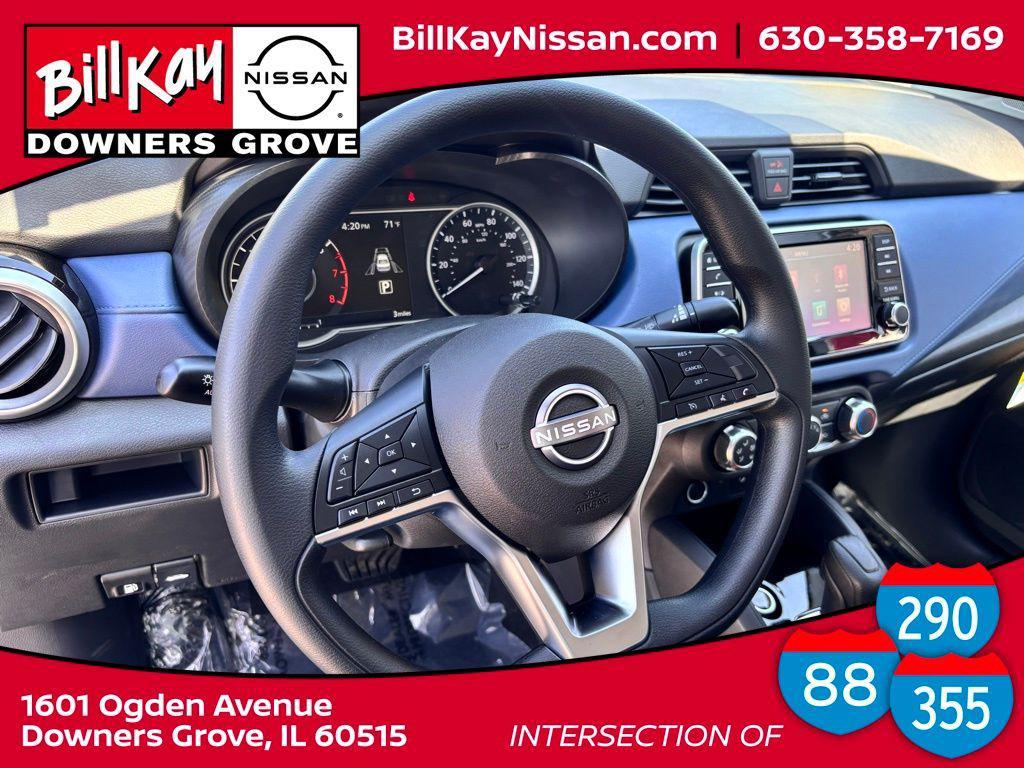new 2025 Nissan Versa car, priced at $19,247