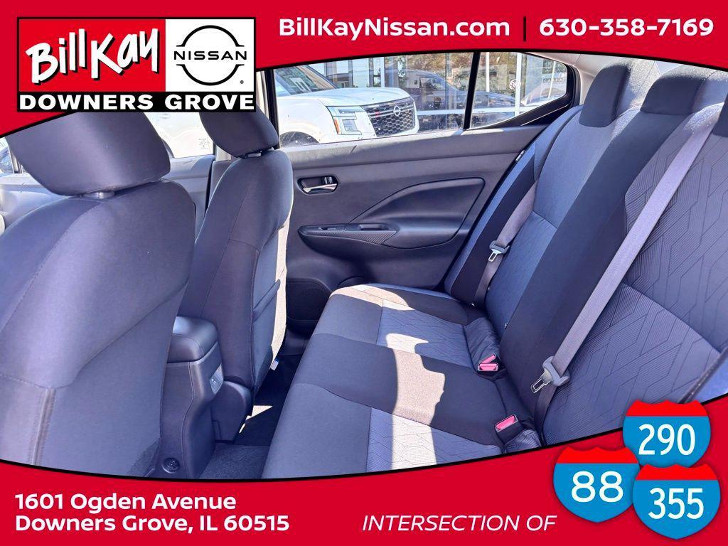 new 2025 Nissan Versa car, priced at $19,247